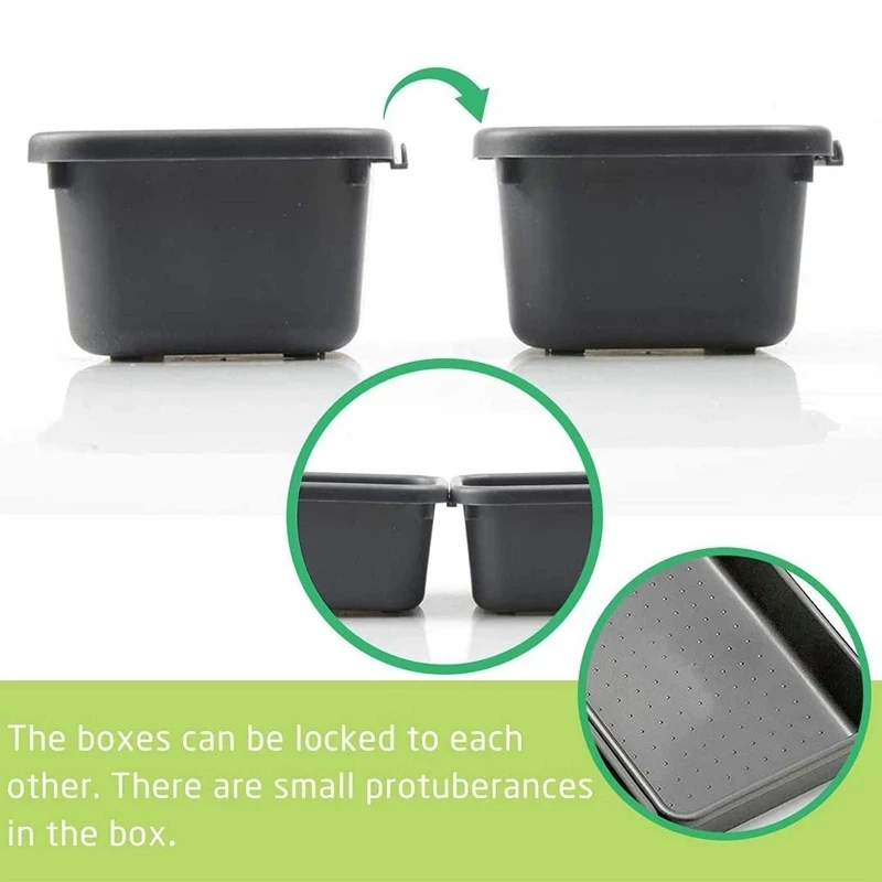 18 упаковок многофункциональный настольный органайзер для выдвижных ящиков