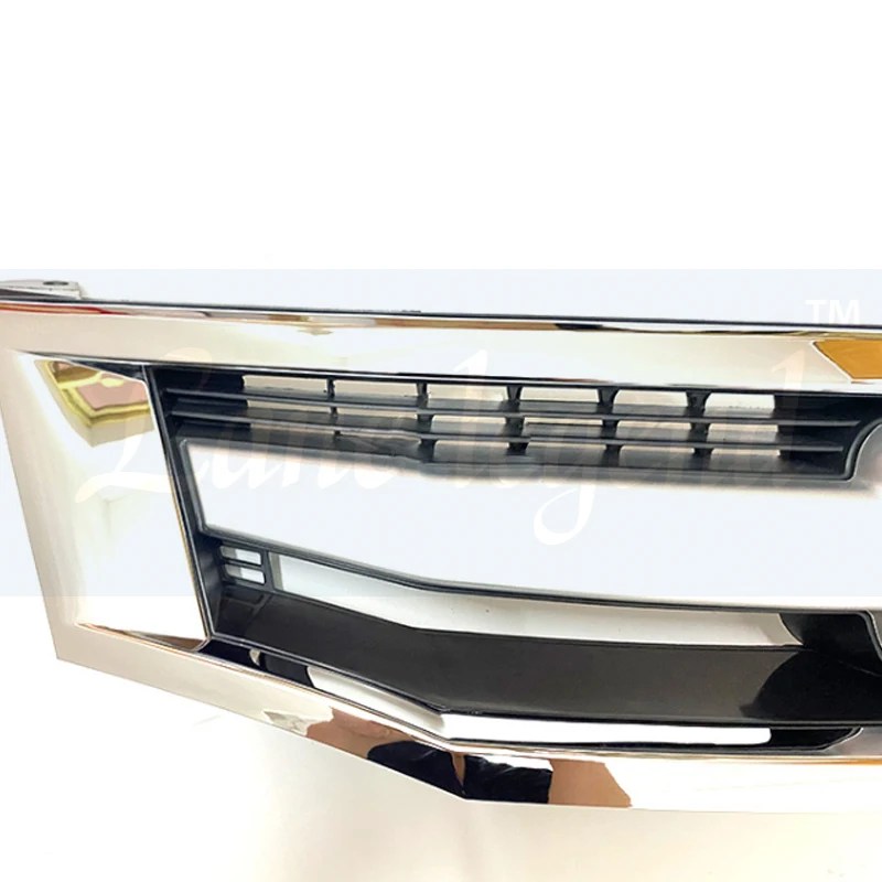 Передняя решетка для автомобиля Hyundai new Santa fe 2019 2020 Santafe черный серебристый ABS