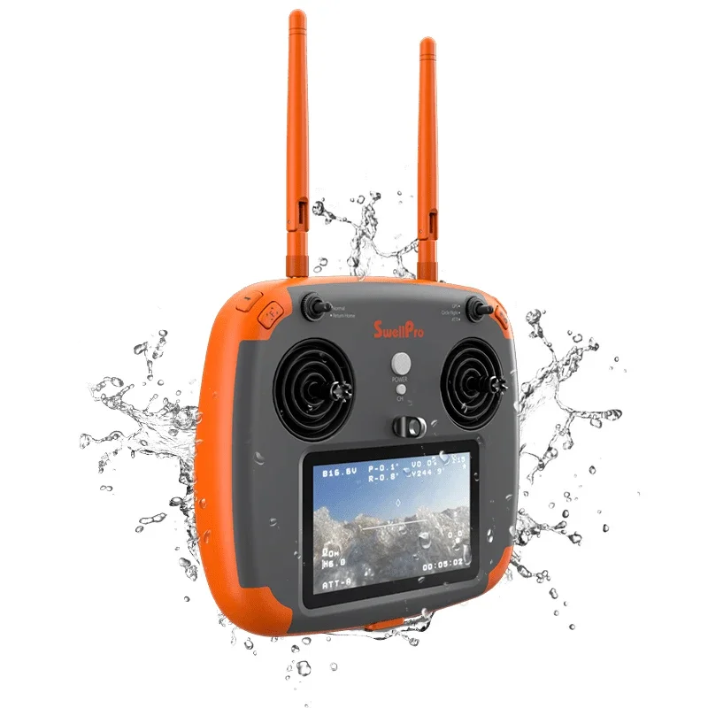 Новейший водонепроницаемый дрон Swellpro Spry с камерой 4K портативный 5 2K HD-видеозапись