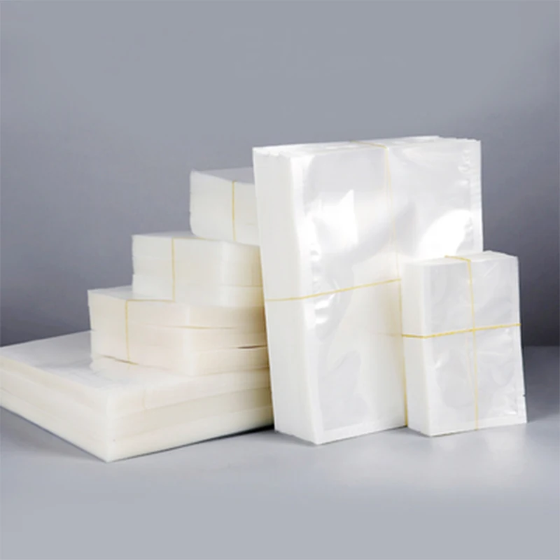 

High Temperature Food Vacuum Bag Suction Compression Transparent Bag PlasticSealing HouseholdFresh-Keeping Packaging bag