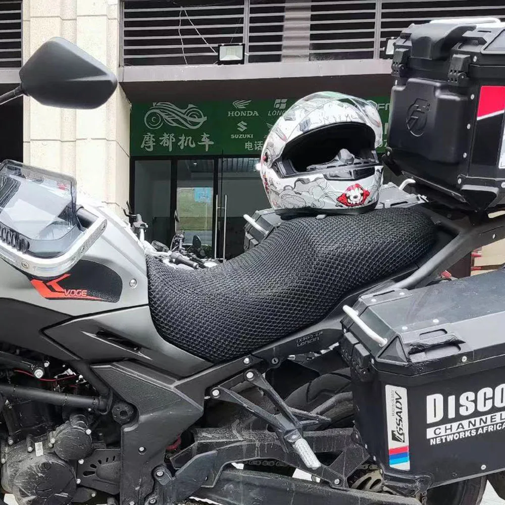 

New Fit 300DS Accessories Protection Cushion Seat Cover Saddle Breathable Seat Cover For Loncin VOGE 300DS 300 DS DS300