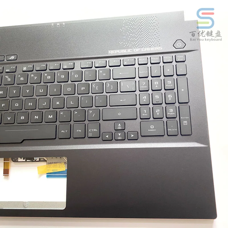 Для игрока ASUS country ROG ice blade new sharp GU501GM501GM Клавиатура ноутбука C-shell колпачок для