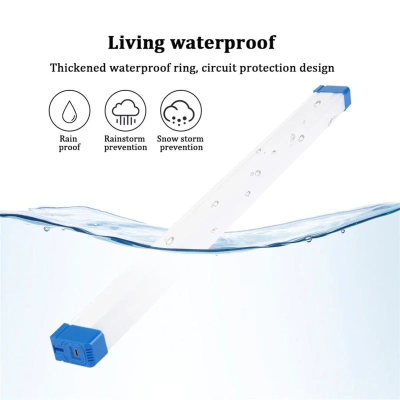 USB-перезаряжаемая лампа фонарик внешние фонари магнитный фонарь для кемпинга 17