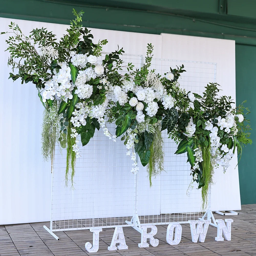 Украшение Mariage искусственные цветы высококачественные зеленые листья висящая