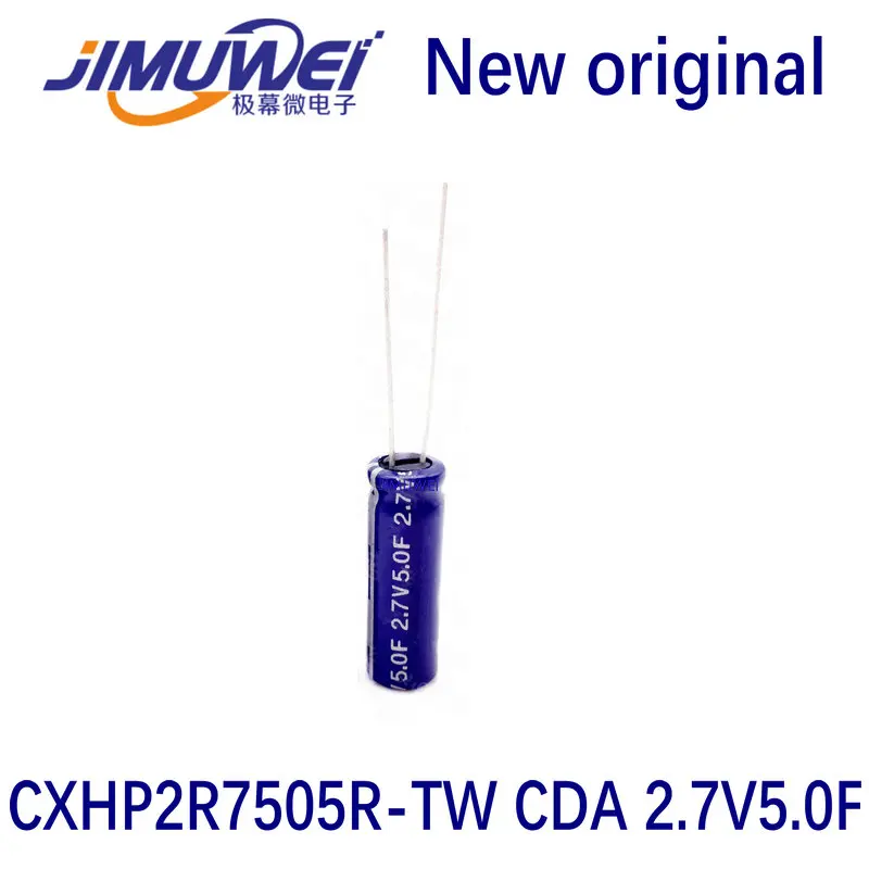 CXHP2R7505R-TW 2.7V5.0F CDA означает емкость 100% новый и оригинальный