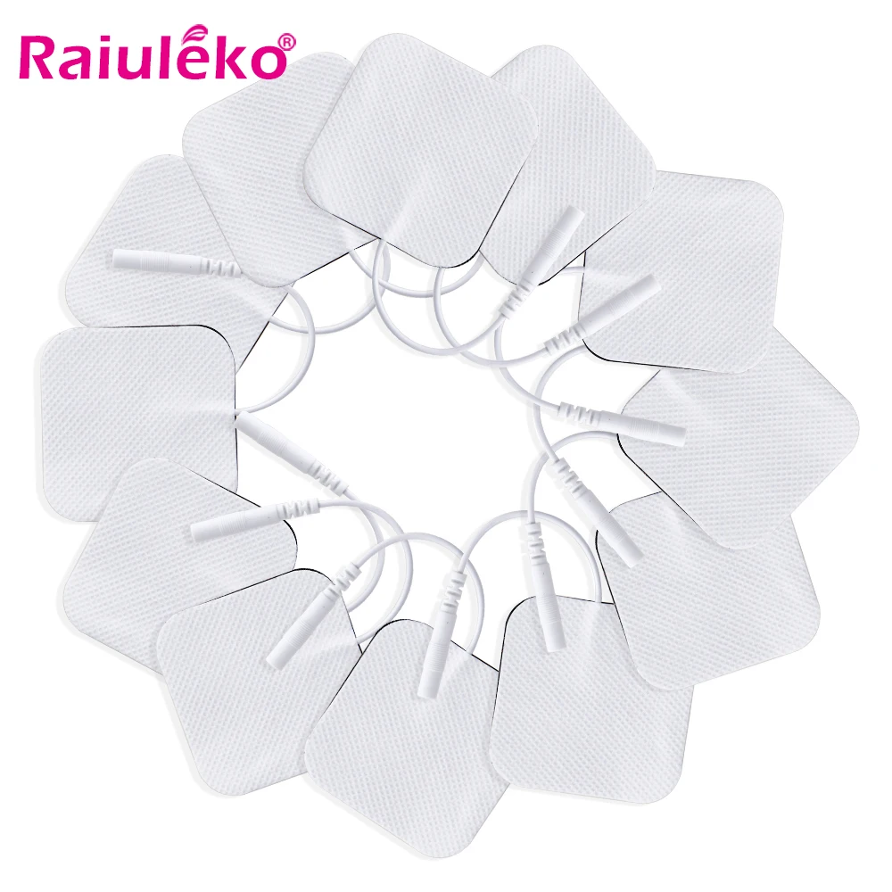 

Tens Electrode Pads For EMS Muscle Stimulator Body Massager Pads Replacement Electrodes Massager Patch Tens Acupuncture Pads