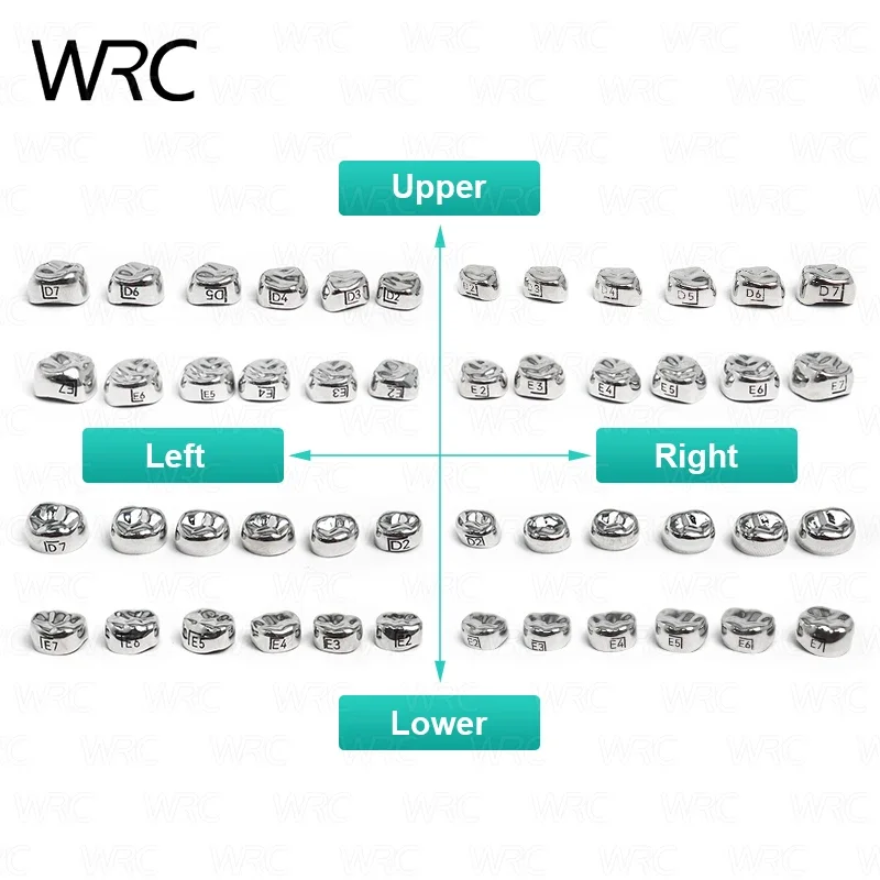 Стоматологическая корона для зубов предварительно сформированные молярные