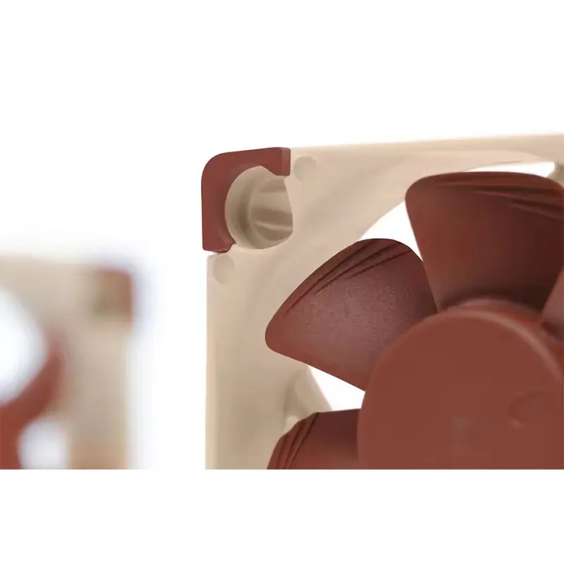 Фото Noctua NF-A4x10 3pin/4pin 12V/5V Корпусный вентилятор 40x40x10mm Тонкий вентилятор ШИМ Интеллектуальный контроль температуры Ультрамаленький вентилятор №2