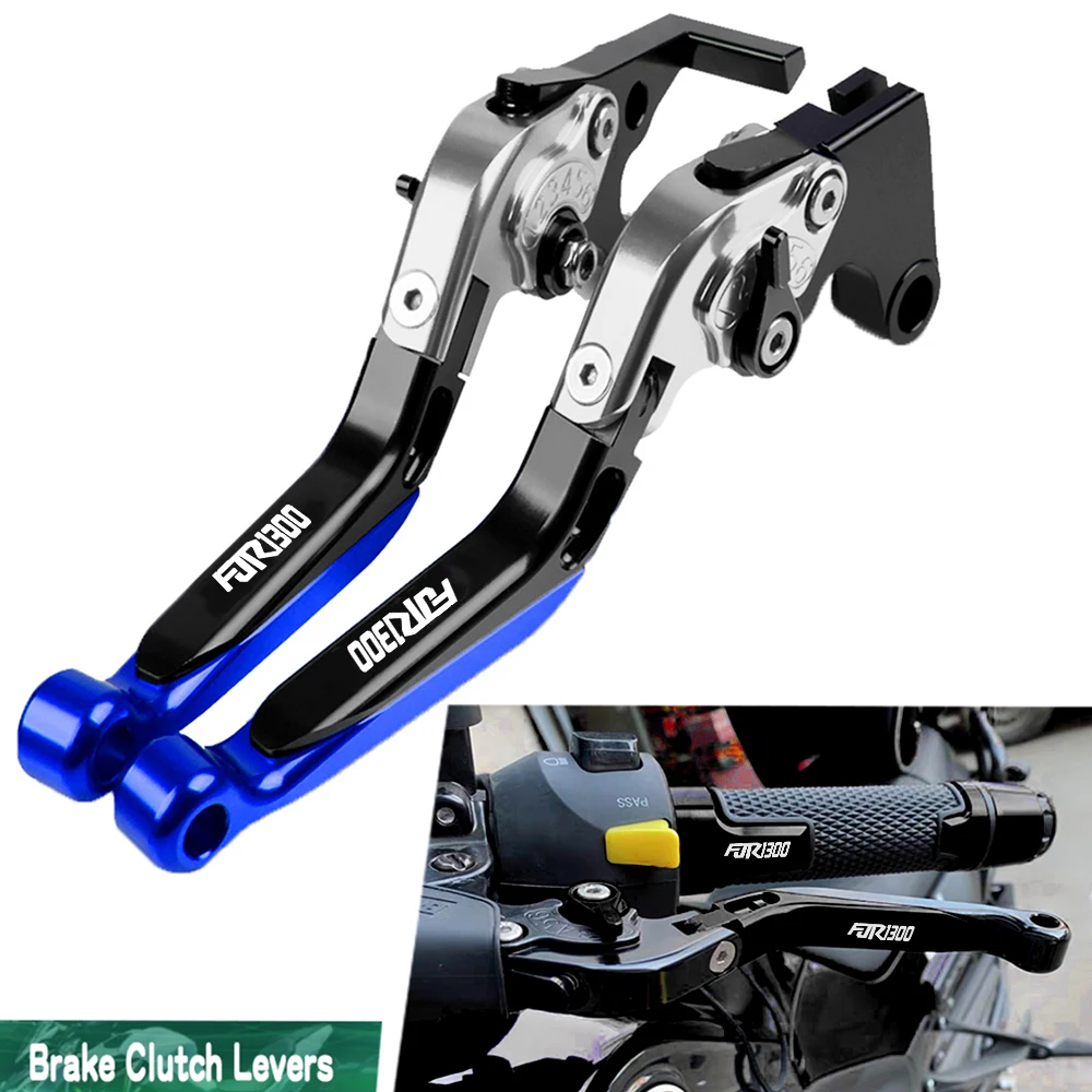 

Motorcycle For Yamaha FJR1300 FJR 1300 2003 Brake Clutch Levers Adjustable Foldable Durable Lever Extendable Folding Handlebar