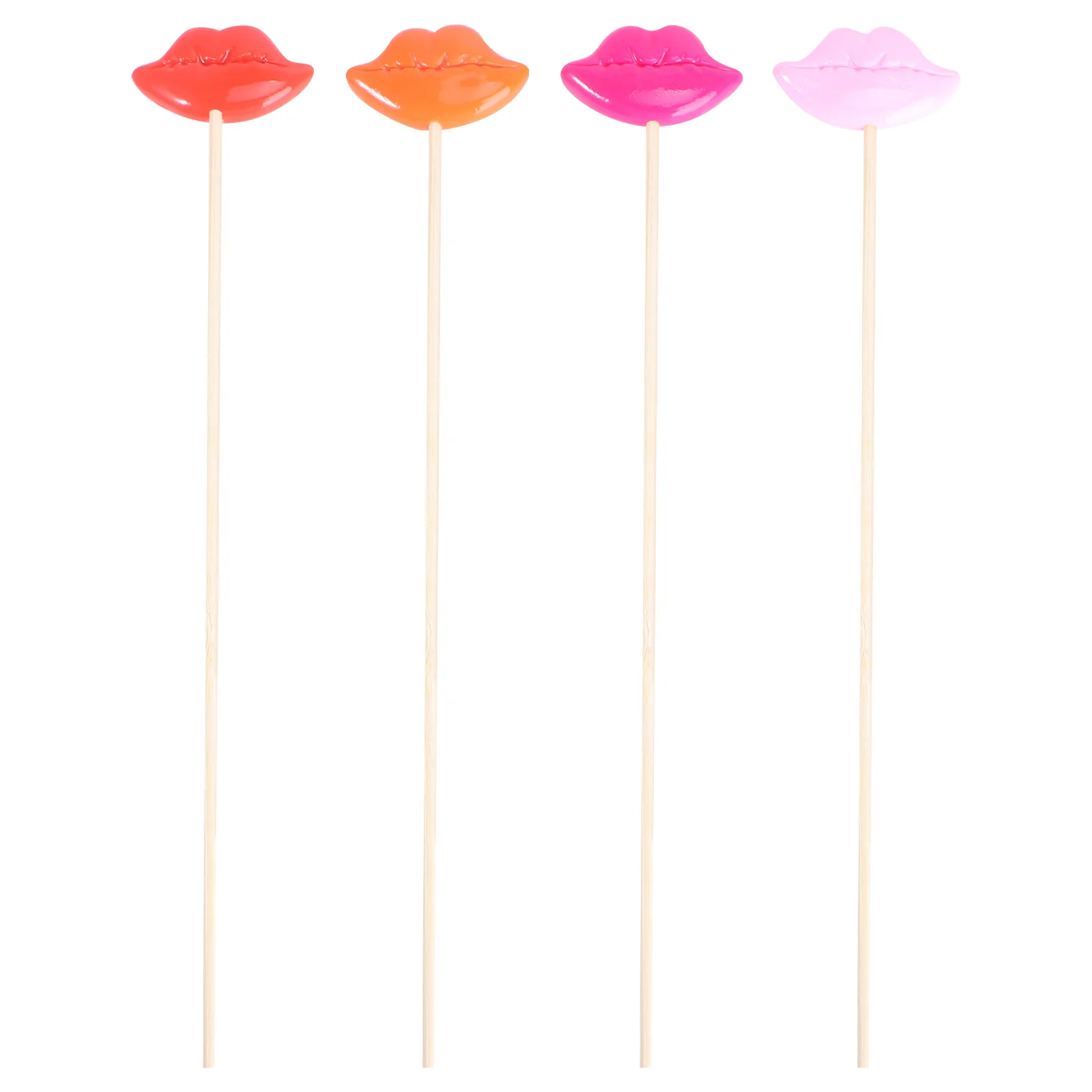 

Smile Photo Booth Lips On Sticks Birthday Party Favor Funny Selfie Props Kid Birthday Gifts Wedding Party Decors