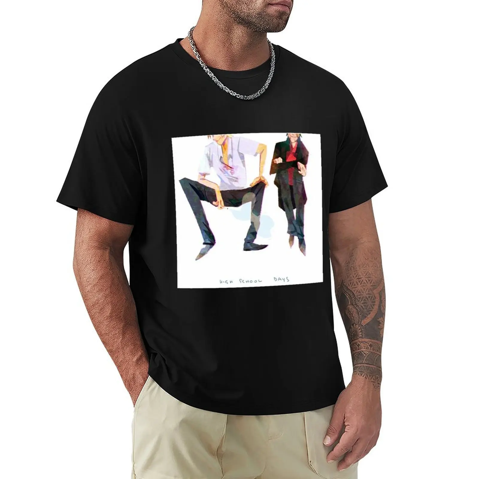 Футболка для старшеклассников Дюрара 2/2 мужская футболка винтажные футболки