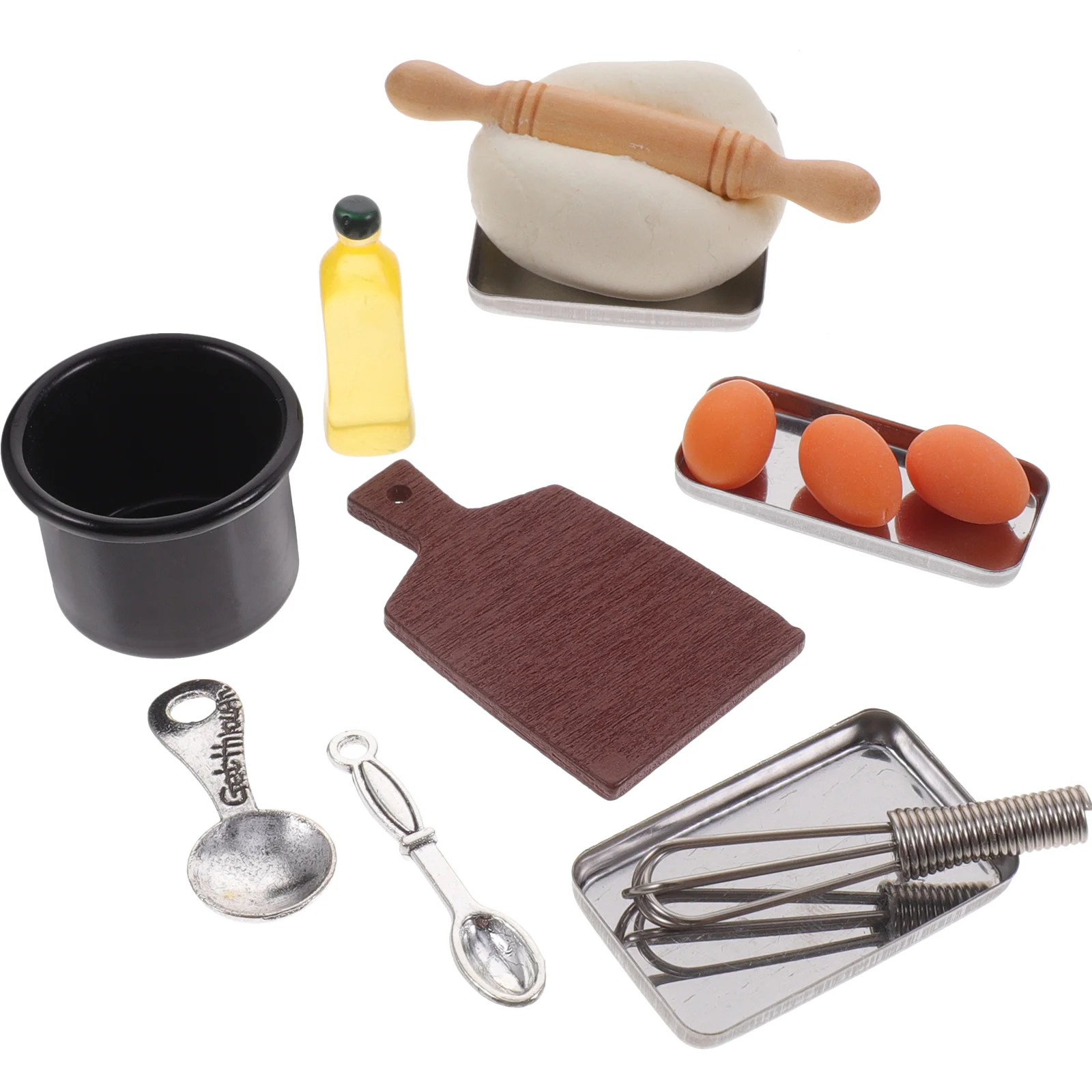 Модель венчика инструменты для выпечки миниатюрные кухонные игрушки крошечная