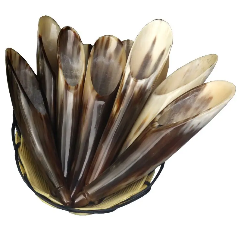 Натуральный гуаша лечебные инструменты массажные палочки чайная ложка