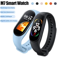 m7 smart watch men fashion dynamic display sports fitness tracker focus on healthy life assistant womens new digital bracelet
