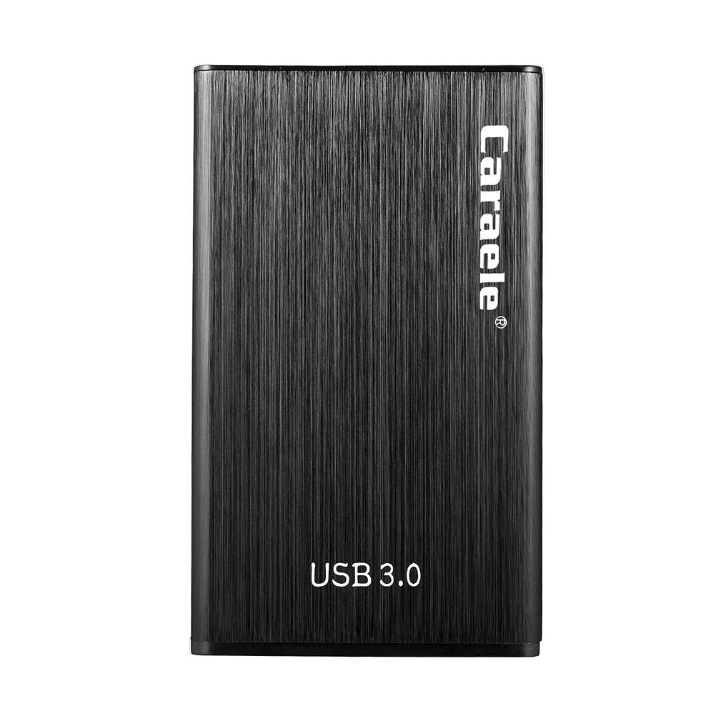 

1pc High USB30 Mobile Hard Disk Transmission Hard-disk Portable Thin Hard Disk (Black 2TB) Ssd 4tb Solid