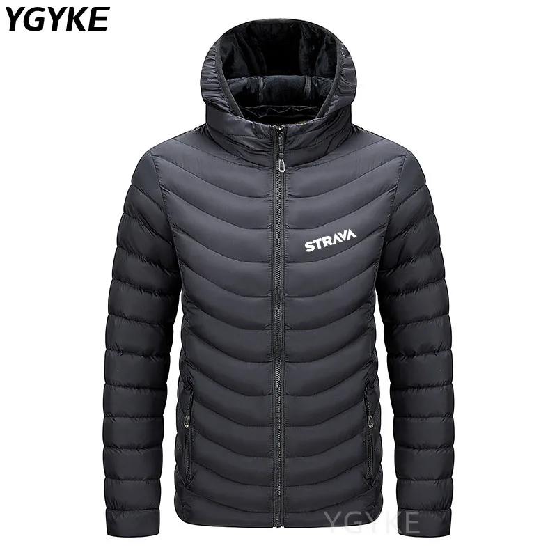 

Strava Jacket Short Wind Cycling Clothing Winter Down Jacket Mtb Ultralight Windproof Men's Windbreaker Downhill Bicycle Jacket