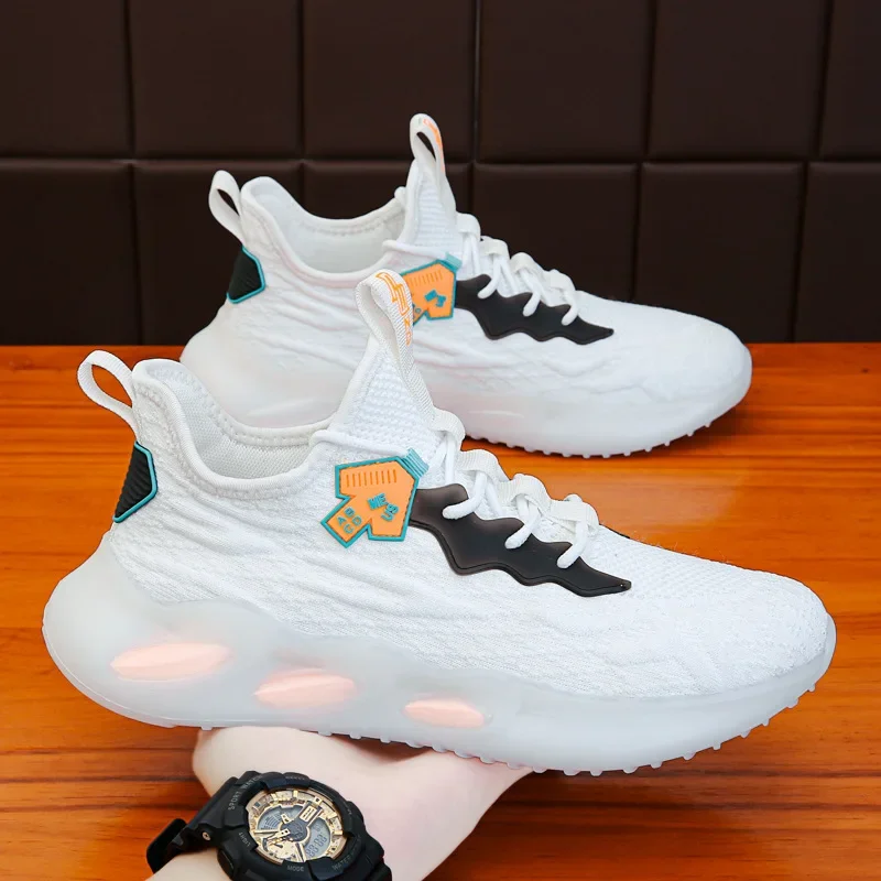 

Осенняя трендовая обувь для бега, модная обувь для отдыха, дышащая обувь, мужская обувь