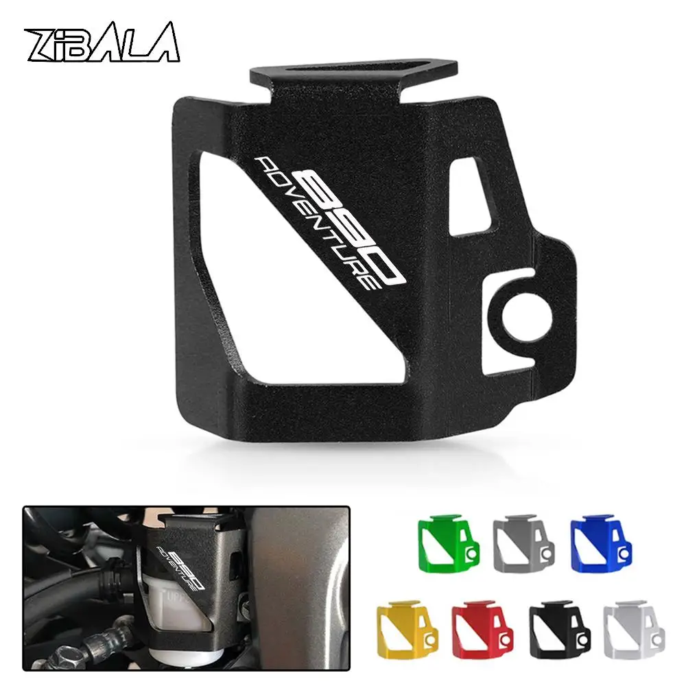 

For KTM 890 Adventure 890Adventure R 2021 2022 Motorcycle Accessories CNC Rear Fluid Reservoir Guard Cover Protector 890 Adv R