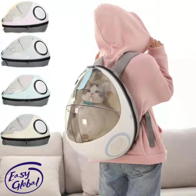 

Carrying For Animals Backpack Travel Pet Bag Cats Carriers Bags Breathable Small Carrier For Dogs Cat Dog Kennel Carrier For Cat