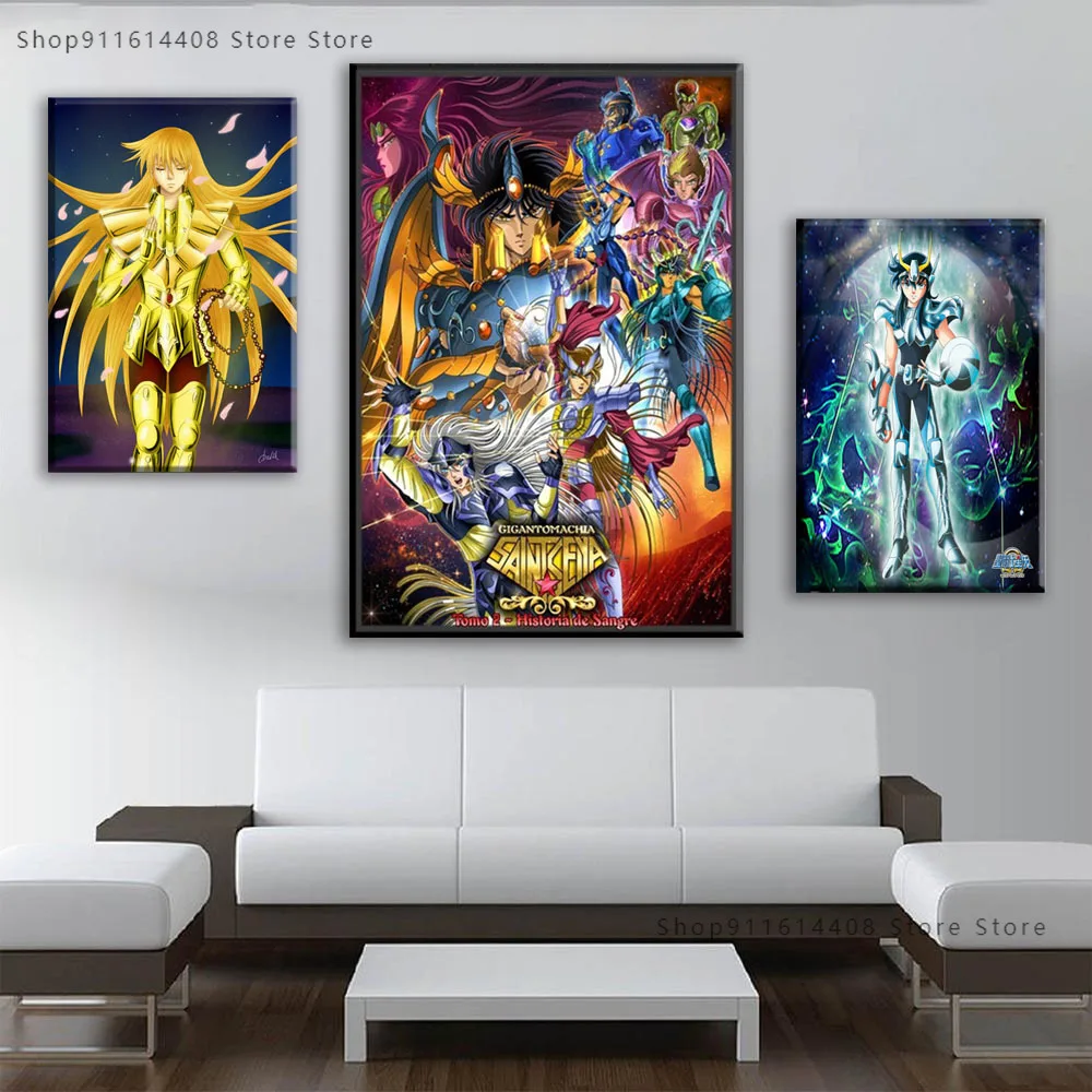 

Набор для алмазной вышивки «сделай сам» Bandai 5D Saint Seiya, мозаика ручной работы, домашний декор для гостиной
