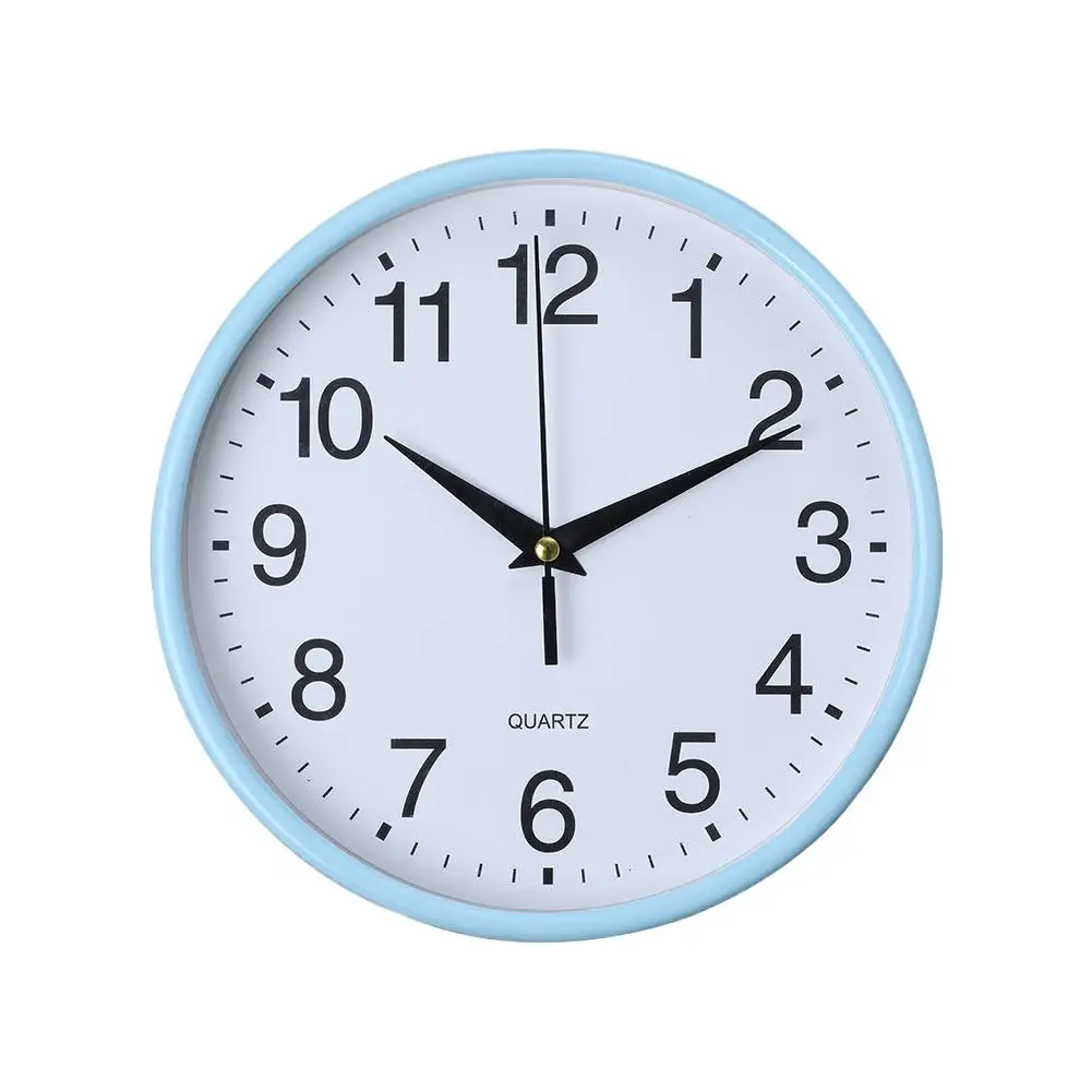 

Настенные часы синие 20 см