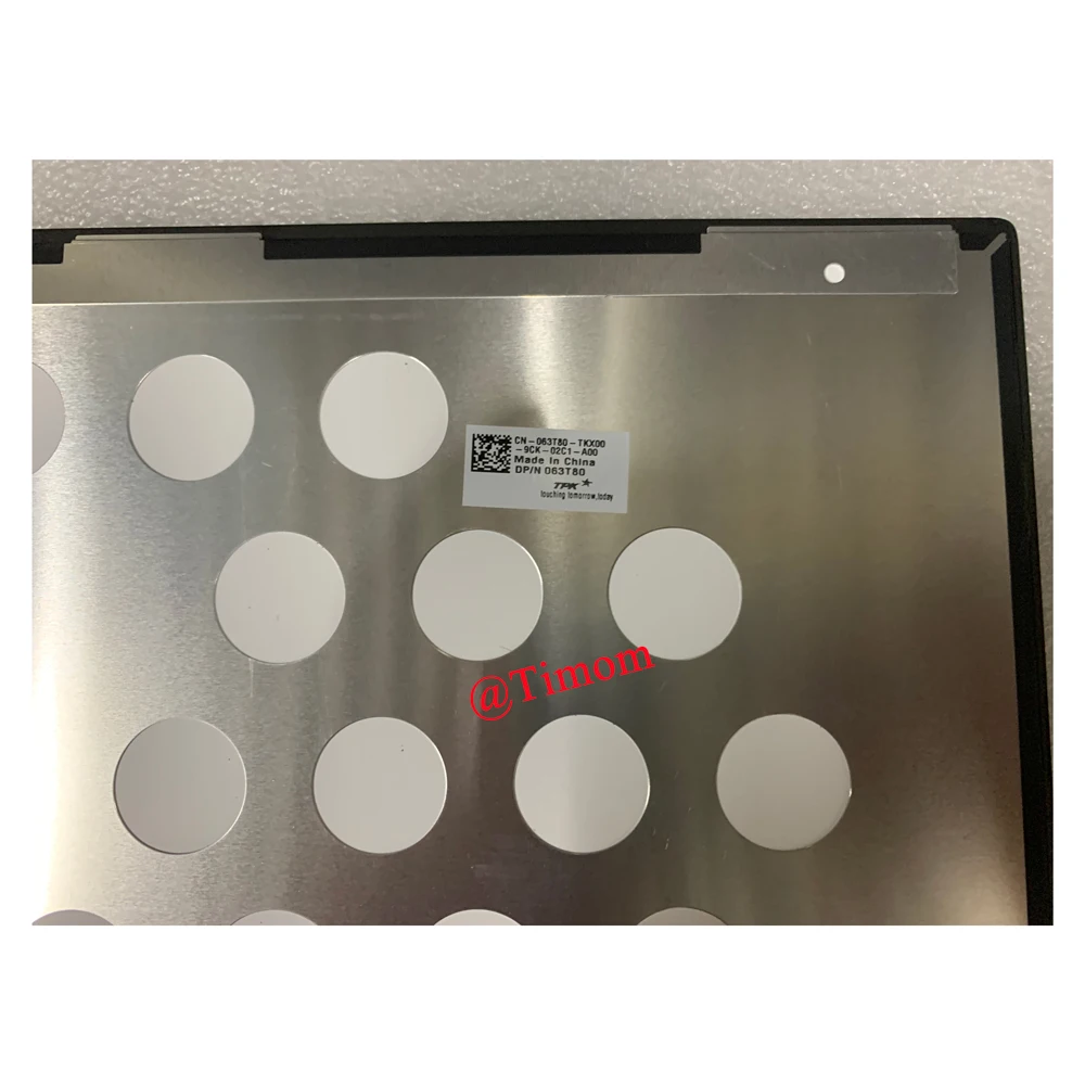 15 6 Для Dell XPS XPS7590 63T80 сборка ЖК-дисплея ноутбука DP/N 0N5V8C 063T8 0 IPS eDP 40 контактов UHD