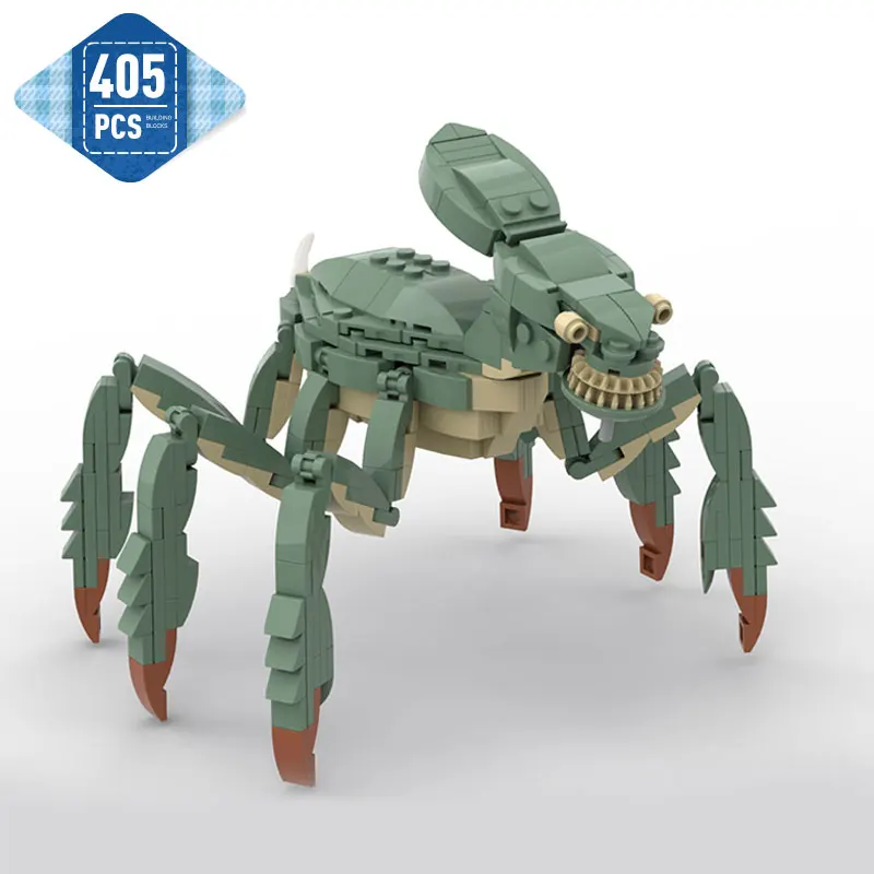 

MOC Space Wars Acklay Arena Beast Building Blocks Set Movies Action Figure Crustaceans Monster Brick Toys for Children Xmas Gift