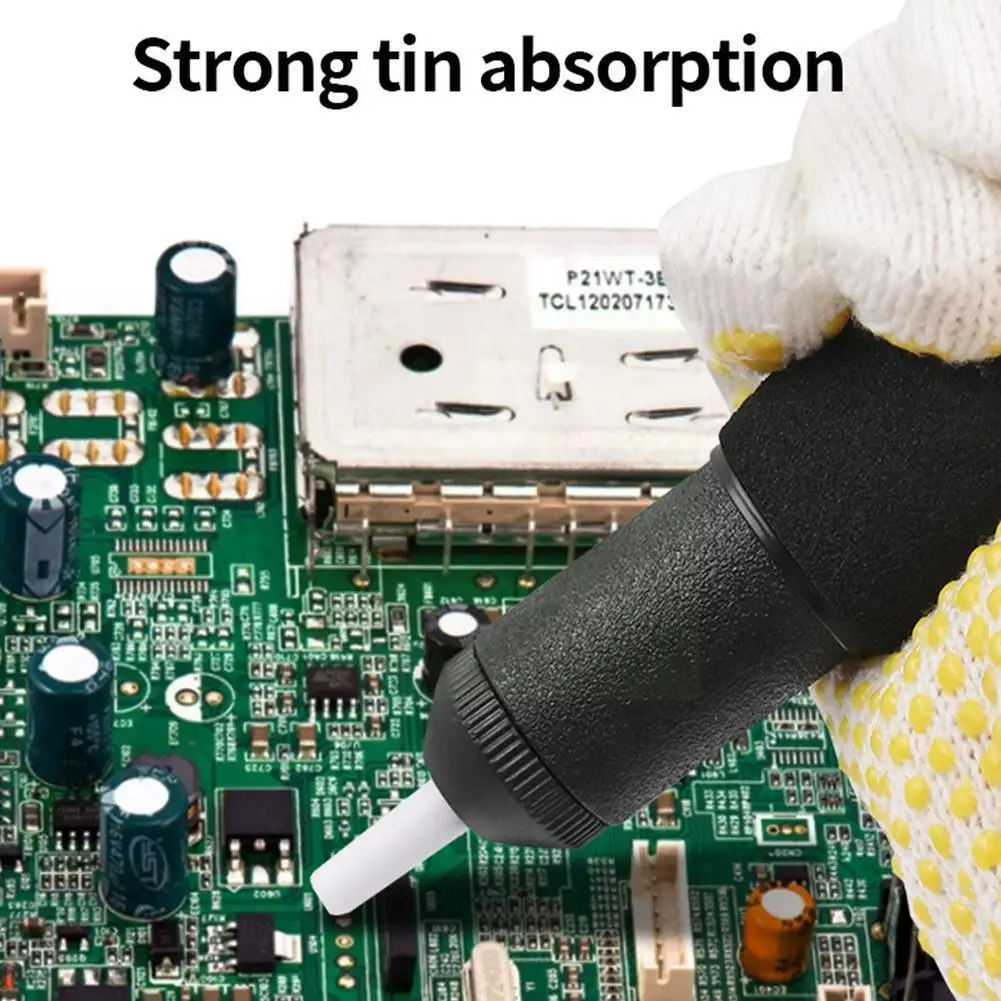 

Plastic Powerful Desoldering Pump Suction Tin Vacuum Desolder Gun Soldering Removal Pen Iron Hand Soldering Tools Sucker We D2g7