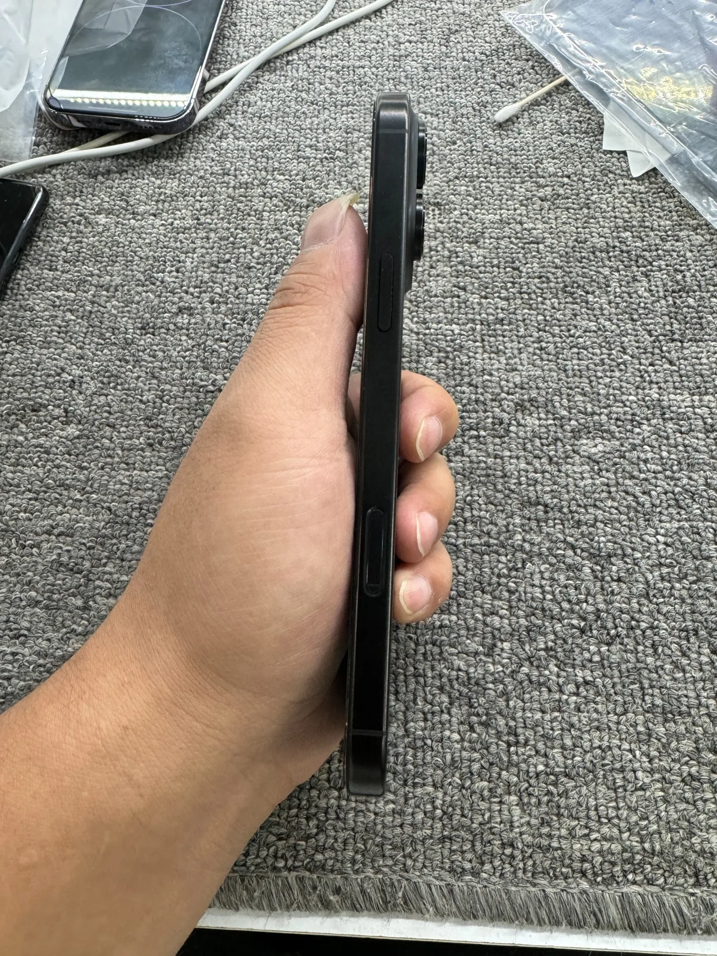 Фото Apple iPhone 16 Pro Max 6,9 дюйма, 5G, смартфон с двумя SIM-картами LTPO Super Retina XDR OLED Face ID NFC A18Pro, 256/512 ГБ/1 Т, разблокирован №3