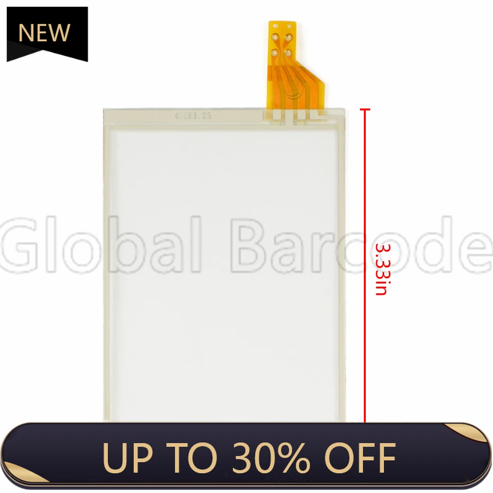 

New Touch Screen (Digitizer) for Honeywell Dolphin 6500 (for TD035STED7) Free Shipping