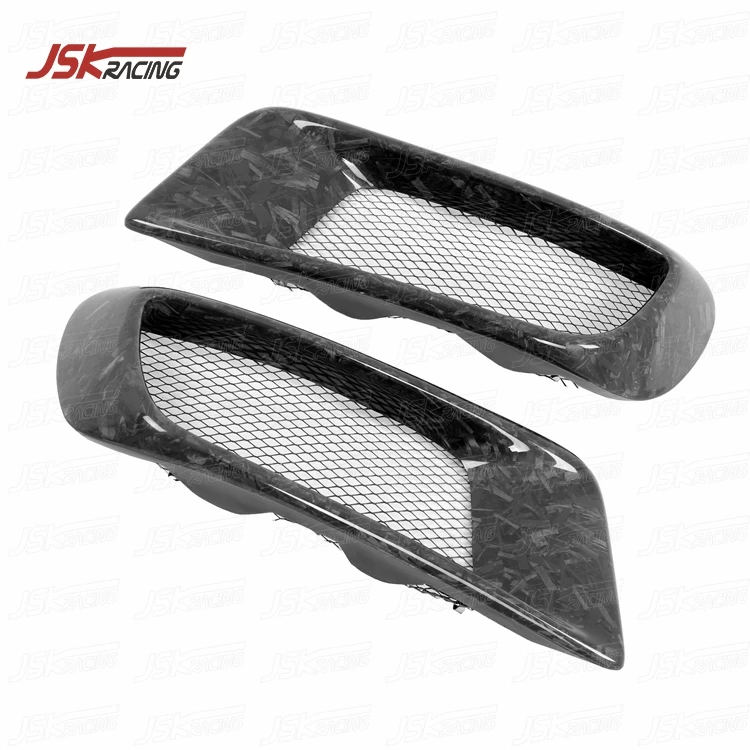 Фото Воздуховод из кованого карбона в стиле RALLIART для MITSUBISHI LANCER EVOLUTION EVO X 2008-2015 годов №4