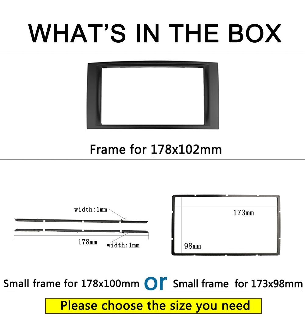 2-дин радиофасция для Volkswagen Touareg T5 Multivan Transporter DVD Stereo Panel Dash Mount Install Trim Kit Refit Frame on