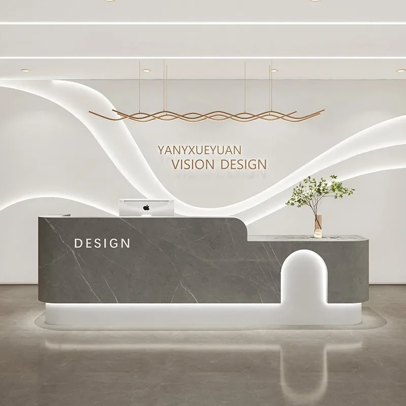 Стол приемник Входная стойка комната для одежды офисный шкафчик наличных