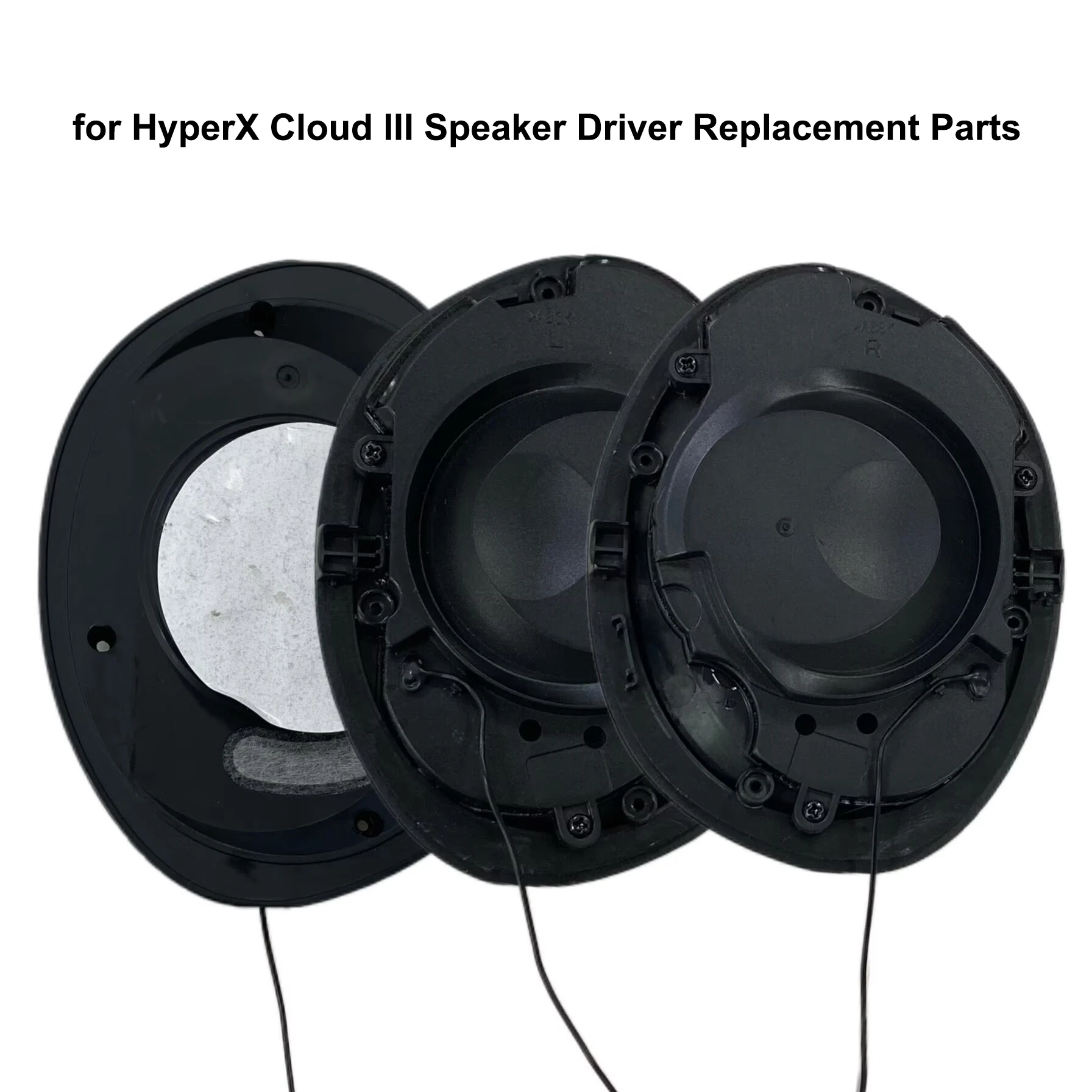 Фото Запасные части для динамиков HyperX Cloud II 	   Запасные динамики для наушников, комплектующие для ремонта акустических систем №2