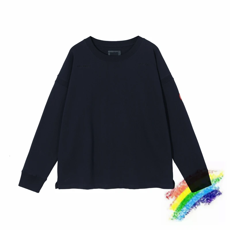 

Patchwork Royal Blue CAVEMPT C.E Sweatshirts Men Woman 1:1 Best Quality Crewneck Cav Empt Hoodies