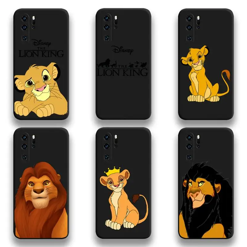 

disney lion king simba Phone Case For Huawei P20 P30 P40 lite E Pro Mate 40 30 20 Pro P Smart 2020