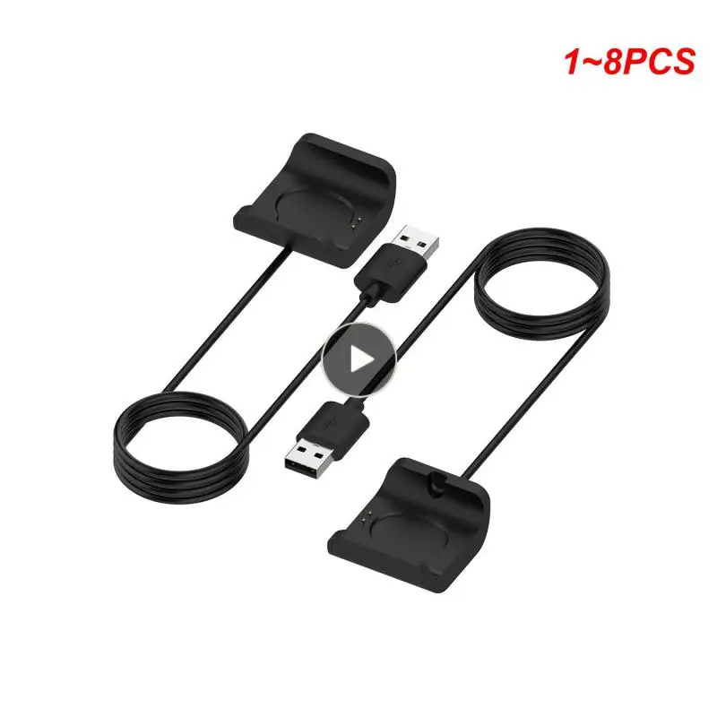 

1 ~ 8 шт. зарядное устройство с подставкой и кабелем для умных часов Fitbit Versa 2