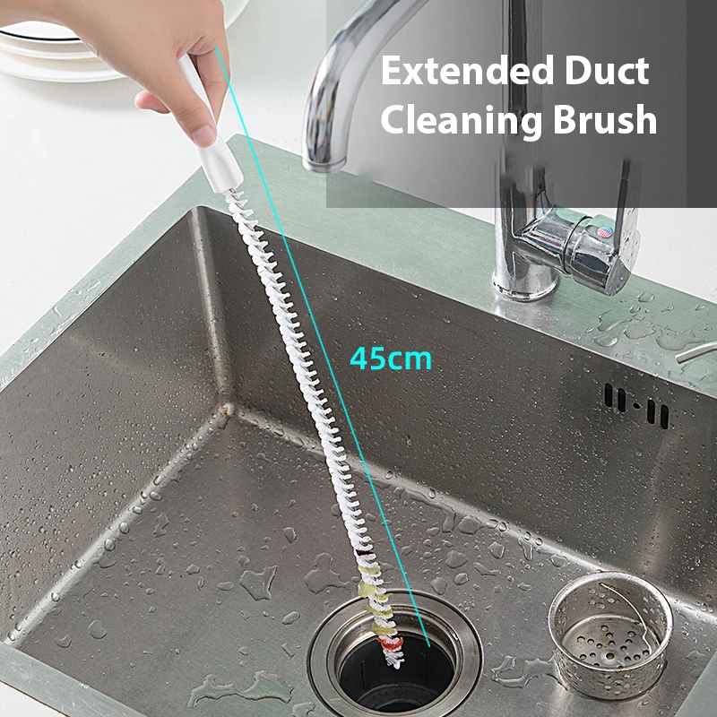 

Щеточка для дноуглубления труб длиной 45 см