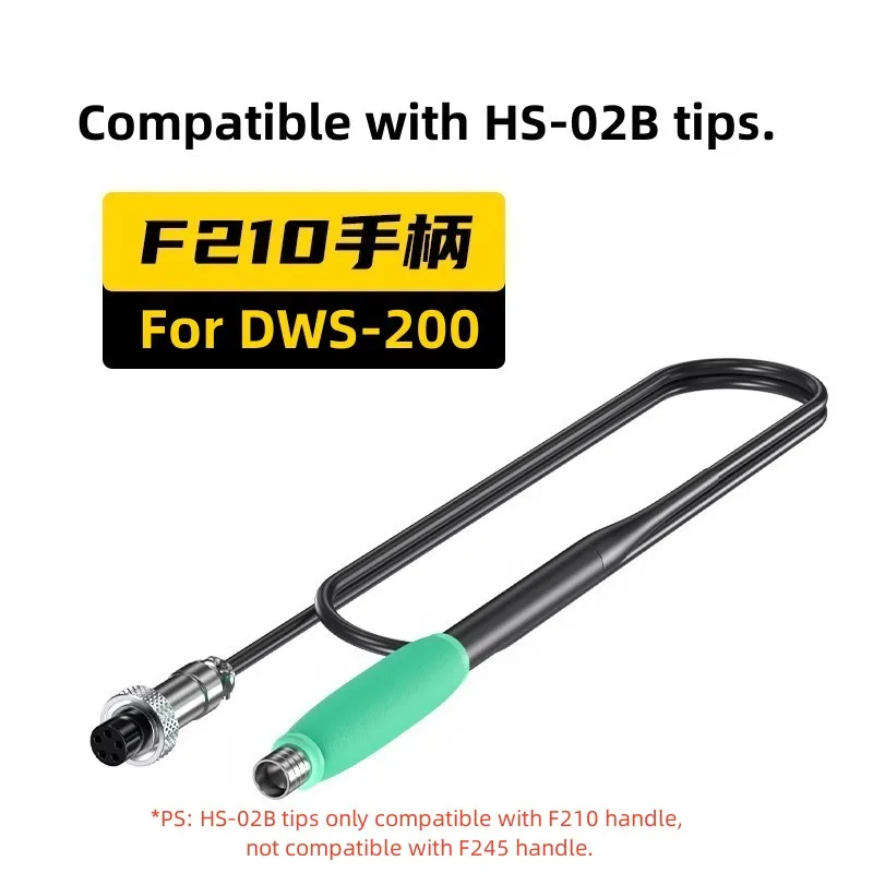 Ручка для пайки F210 F245 замены рукоятки