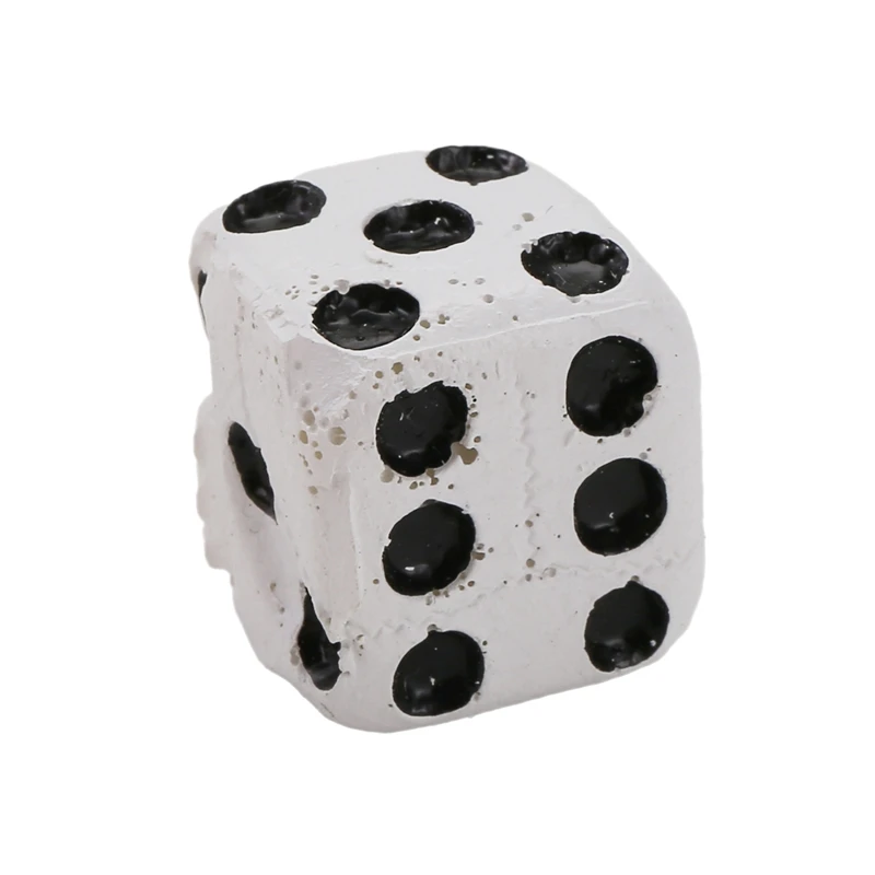 Кости с черепом 6-сторонняя кость уникальный подарок для геймера ролевой