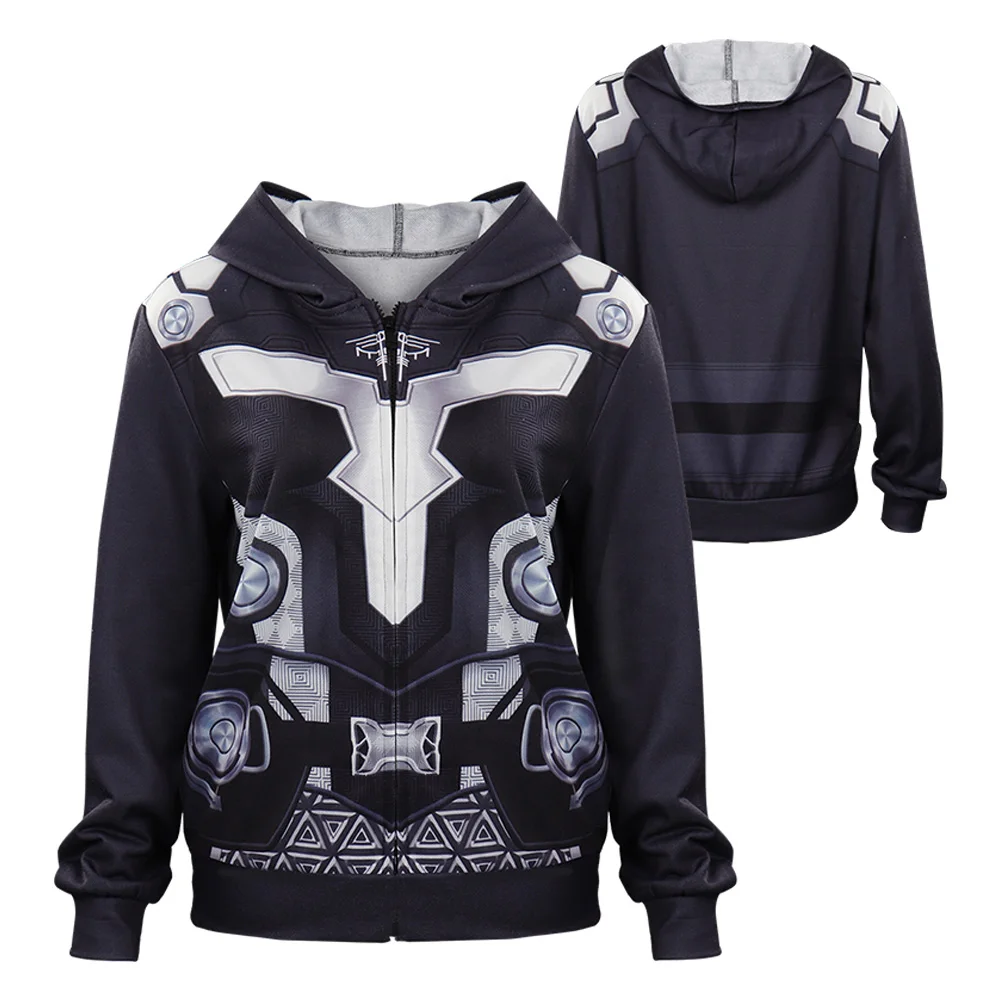 

Thor: Love and Thunder Valkyrie Cosplay Hoodie Pullover Outfits Halloween Carnival Suit