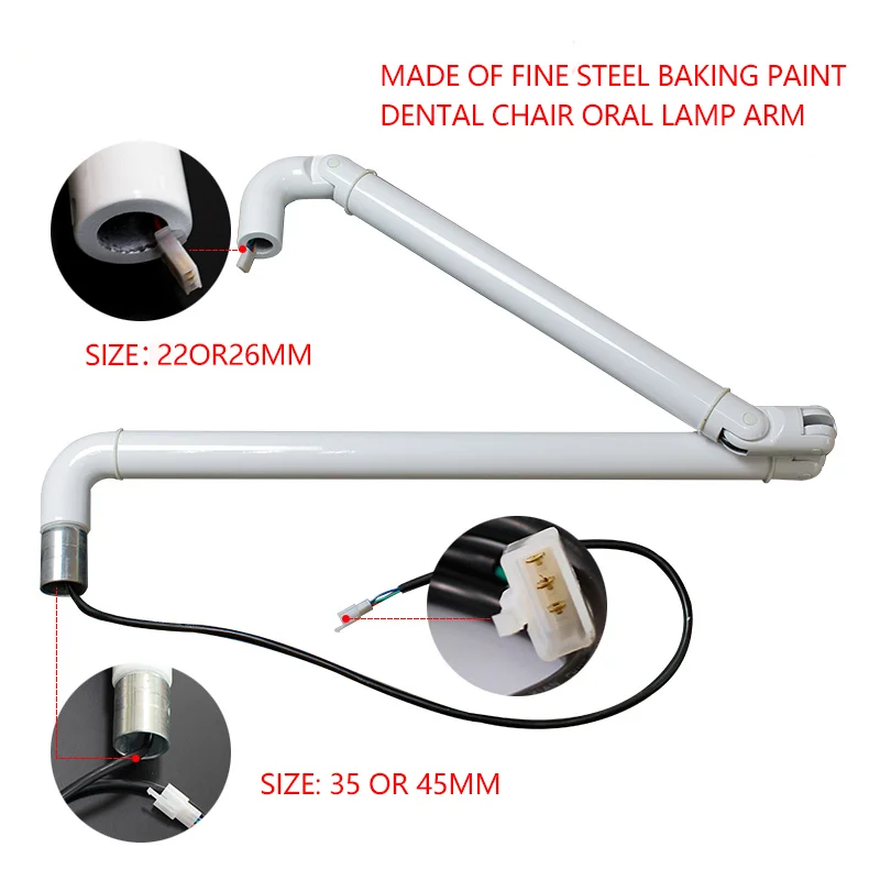 Металлические аксессуары для подлокотников стоматологического кресла