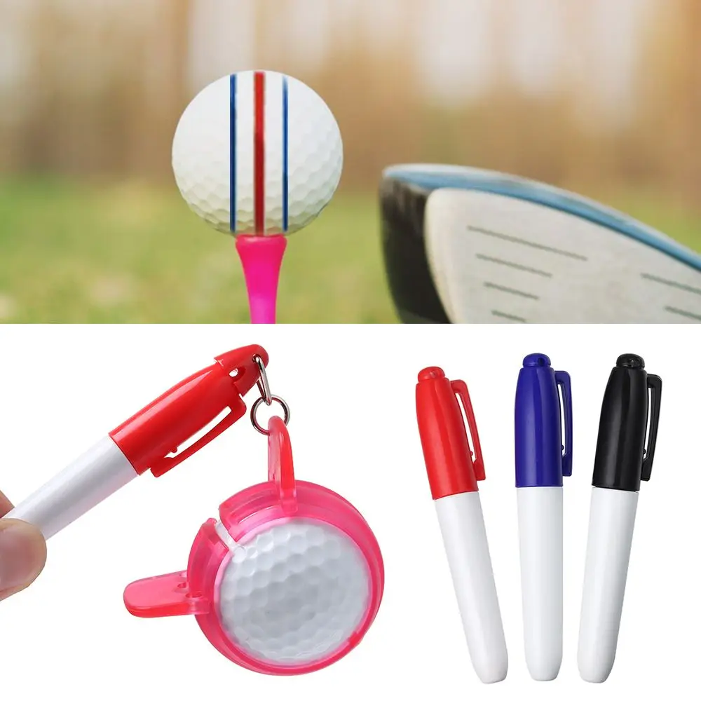 

1 Set 360 Degree Circle Sport Template Alignment 3 Colors Plastic Marker Line Drawer Aids Golf Ball Liner Mark Clip