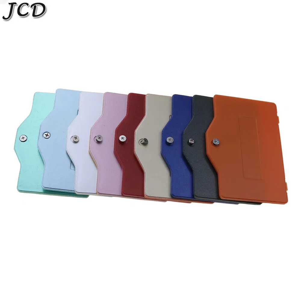 

JCD 10 шт. Крышка батарейного отсека сменная Крышка для GBA SP задняя крышка для Gameboy Advance SP