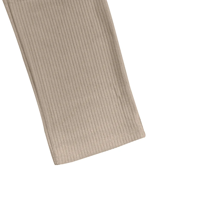 Мужские Бархатные Жаккардовые Повседневные Брюки Свободного Кроя С Поясом На