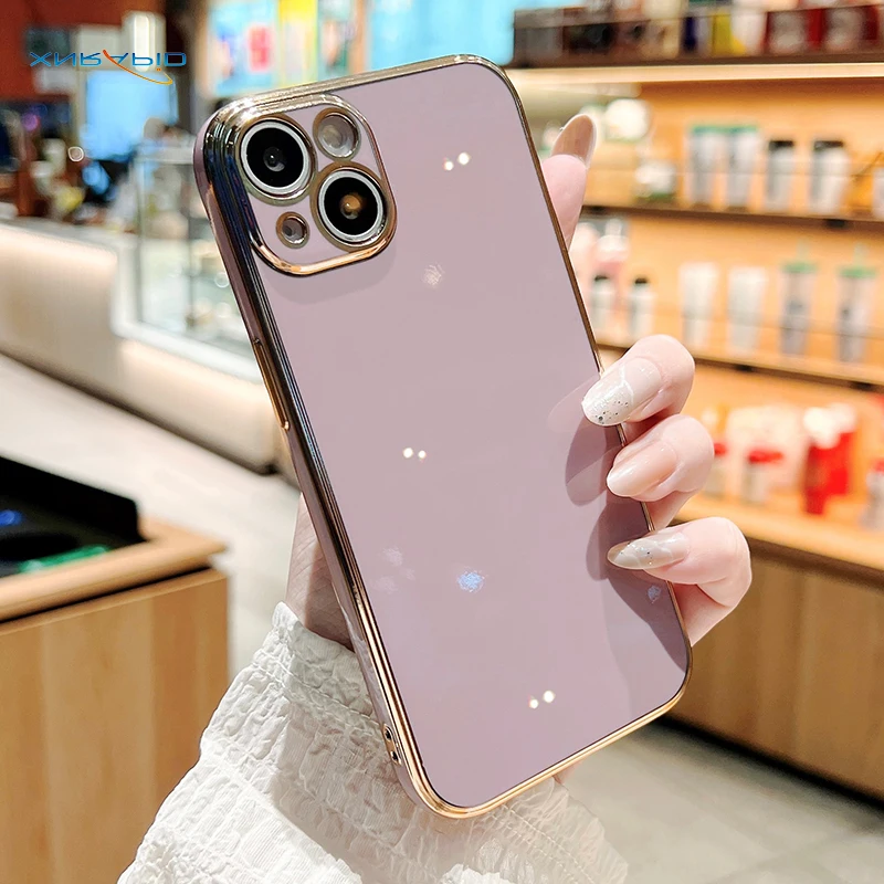

Luxury Gold Plated Electroplated Case For Huawei P40 Lite P30 Pro P20 NOVA 2i 3i 5i 7i 8i 9i 9 7 8 6 SE Mate 20 4 5 Cover