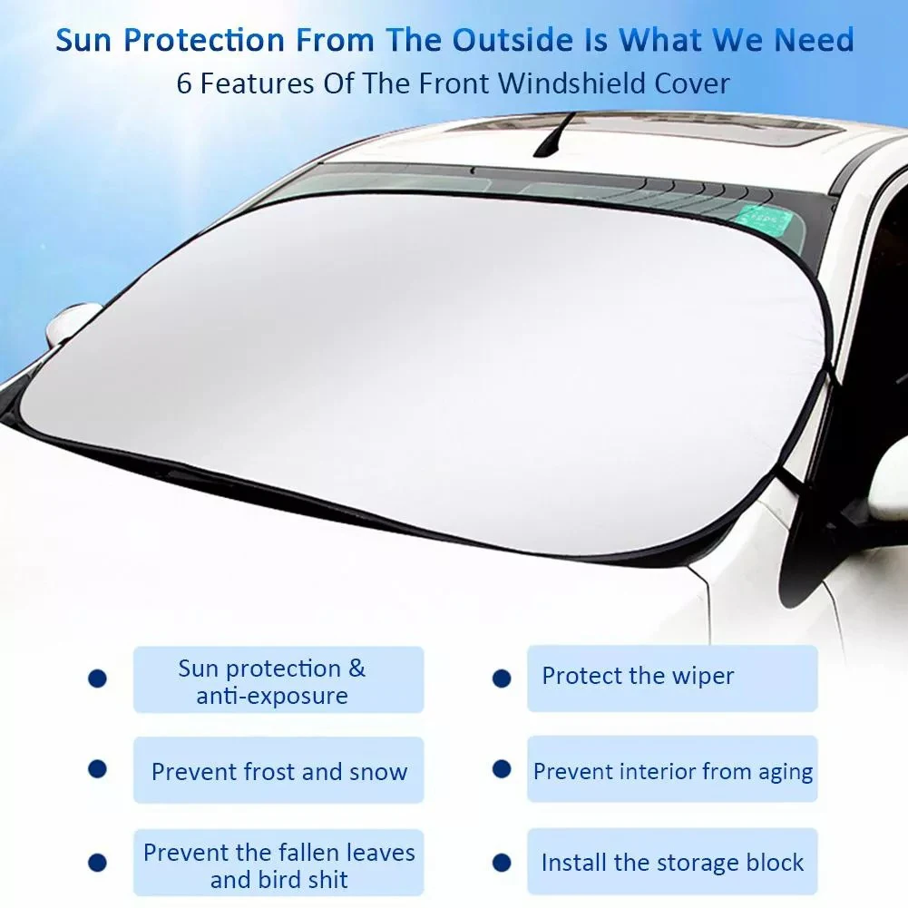 

Car Sun Shade Foldable Reflective Visor Windshield Rear Casement Cover Block UV Protect Car Interior From Sun Car Cover