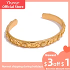 Женский браслет из нержавеющей стали с фианитом, 2022