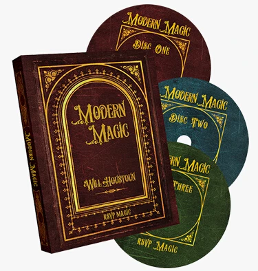 

Современная магия (3 DVD-набора) от Will Houstoun и rсвп волшебные фокусы