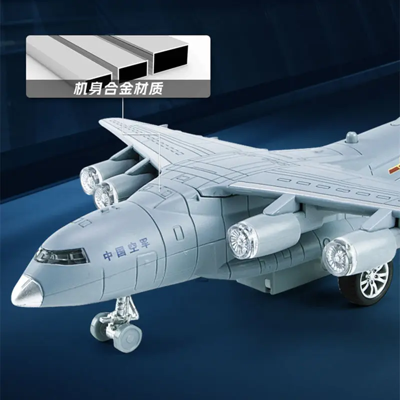 Модель летательного аппарата Xian Y-20 из металлического сплава большая модель